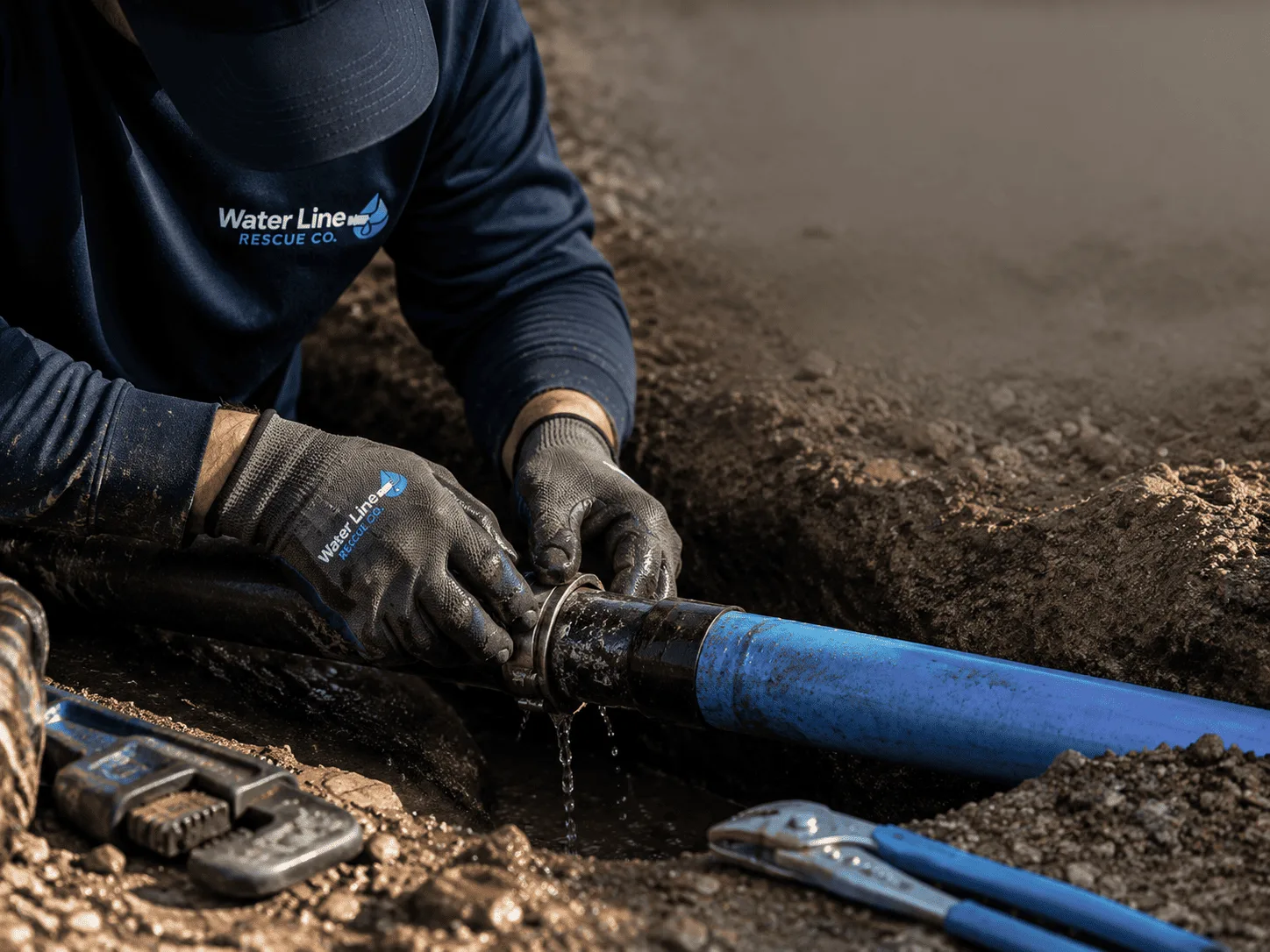 Why choose Water Line Repair in Lyons, TX